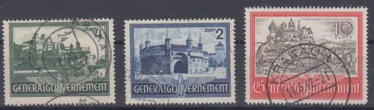 063 - Generalgouvernement Nr. 63 - 65 
