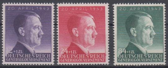 101 - Generalgouvernement Nr 101 - 103 