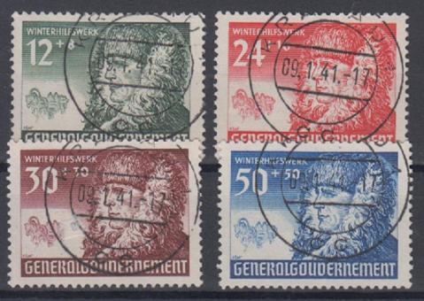 059 - Generalgouvernement Nr. 59 -62 