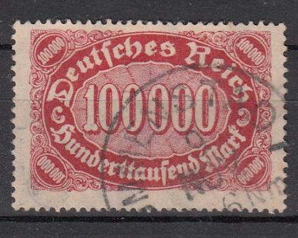 257 - DR Infla Nr. 257 I 