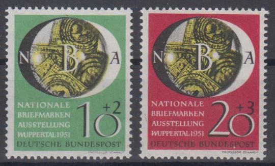 141 - Bund NBA Nr. 141 + 142 