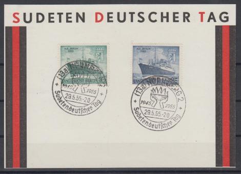 126 - Berlin Nr. 126 + 127 