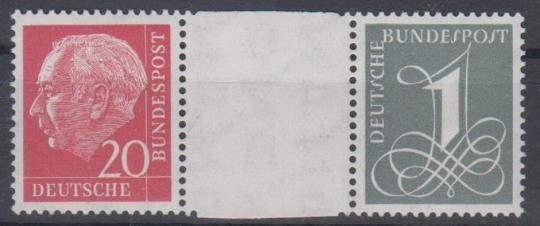 0185 - Bund Heuß WZd 16 b X 
