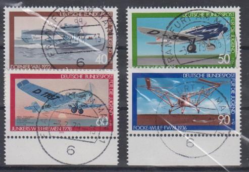 1005 - Bund Für die Jugend 79 Nr. 1005 - 1008 