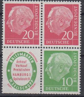 0185 - Bund Heuß S 29 