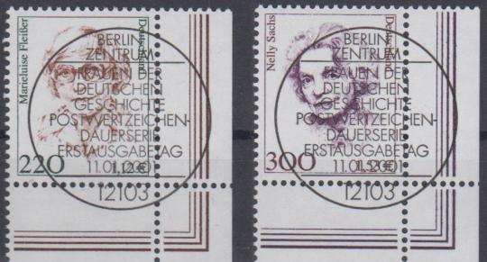 2158 - Bund Frauen Nr. 2158 + 2159 