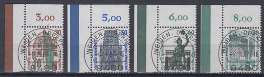 1339 - Bund Sehenswürdigkeiten Nr. 1339 - 1342 