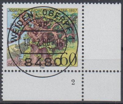 1356 - Bund Nr. 1356 FN 2 
