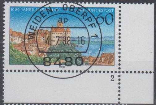 1376 - Bund Nr. 1376 FN 2 