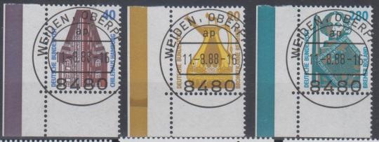 1379 - Bund Sehenswürdigkeiten Nr. 1379 - 1381 