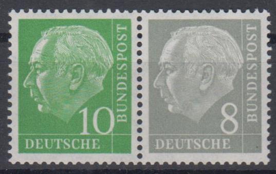 0182 - Bund Heuß W 15 