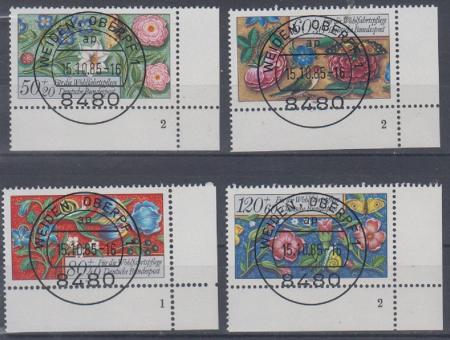 1259 - Bund Wohlfahrt 85 Nr. 1259 - 1262 FN 