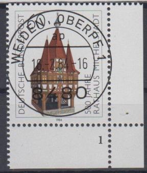 1200 - Bund Nr. 1200 FN 1 