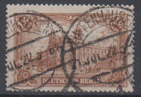 114 - Deutsches Reich Infla Nr. 114 c 