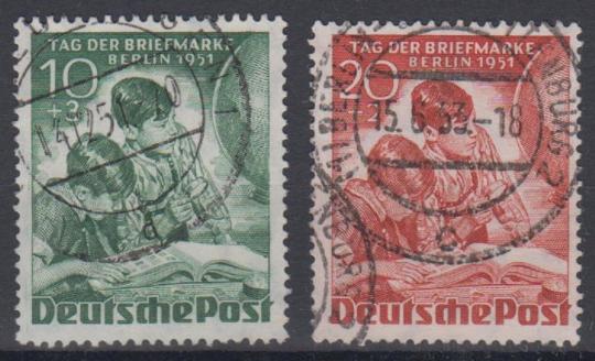 080 - Berlin Tag der Briefmarke Nr. 80 + 81 