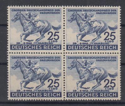 814 - Deutsches Reich Blaues Band Nr. 814 