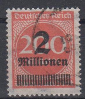 309 - Deutsches Reich Infla Nr. 309 Pb 