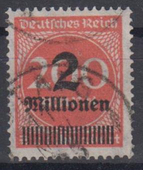 309 - Deutsches Reich Infla Nr. 309 Pb 