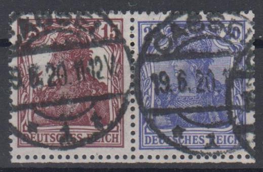 142 - Deutsches Reich Infla W 14 