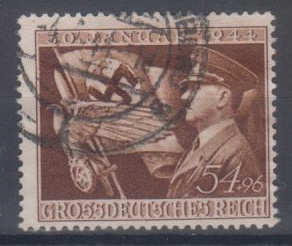 865 - Deutsches Reich Nr. 865 