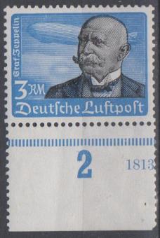 539 - Deutsches Reich Flugpost Nr. 539 X 
