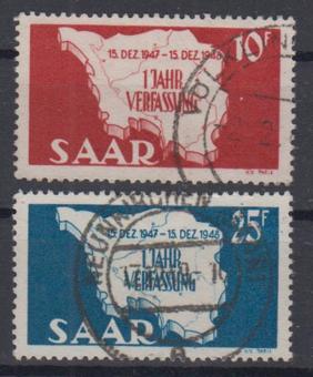 260 - Saar Nr. 260 I + 261 I 