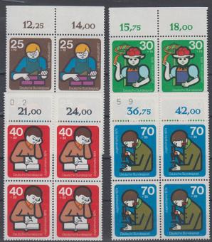 0800 - Bund Für die Jugend 74 Nr. 800 - 803 