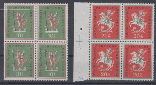 286 - Bund Nr. 286 + 287 
