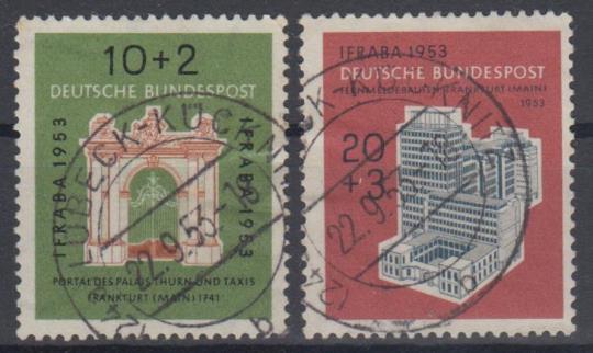 171 - Bund Ifabra Nr. 171 + 172 