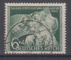 843 - Deutsches Reich Nr. 843 