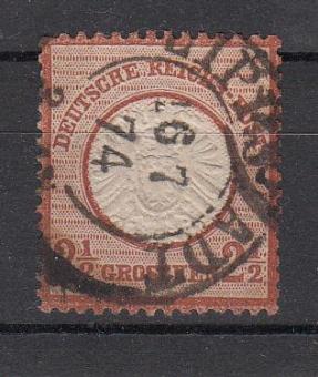 21 - DR Brustschild Nr. 21 