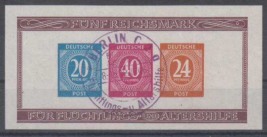 924 - Alliierte Besetzung Block 12 B 