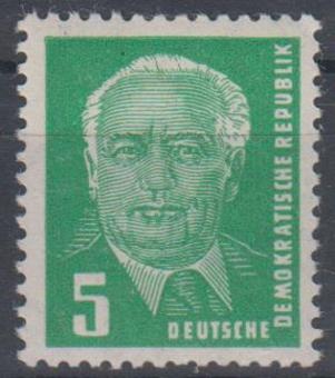 322 - DDR Pieck Nr. 322 za Wz 2XI 