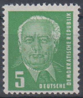 322 - DDR Pieck Nr. 322 zb Wz 2XI 