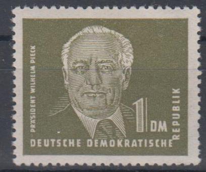325 - DDR Pieck Nr. 325 z Wz 2XII 