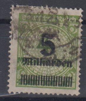 333 - Deutsches Reich Infla Nr. 333 AP OPD Leipzig 