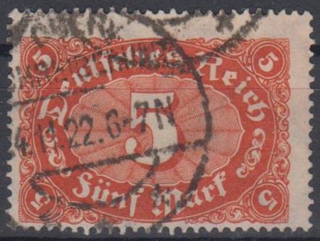 194 - Deutsches Reich Infla Nr. 194 b 