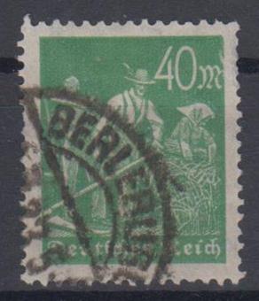 244 - Deutsches Reich Infla Nr. 244 b 