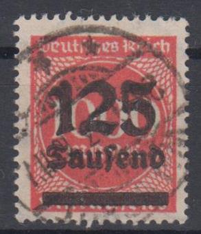 291 - Deutsches Reich Nr. 291 b 