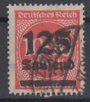 291 - Deutsches Reich Nr. 291 b 