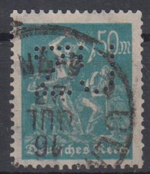 245 - Deutsches Reich Infla Nr. 245 