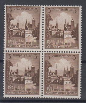665 - Deutsches Reich Nr. 665 
