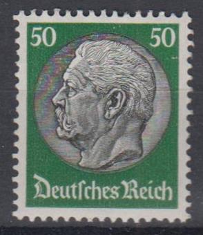 525 - Deutsches Reich Hindenburg Nr. 525 X 