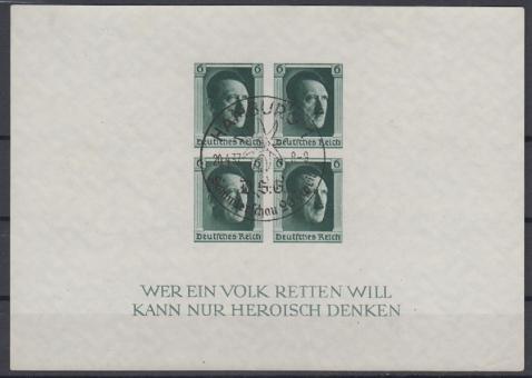 08 - Deutsches Reich Block 8 