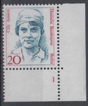811 - Berlin Frauen Nr. 811 FN 1 