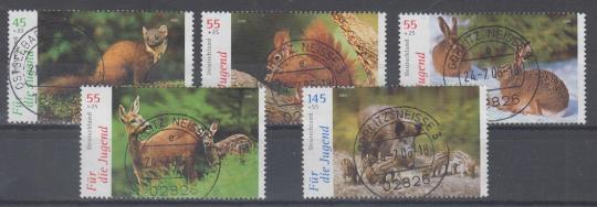 2539 - Bund Für die Jugend 2006 Nr. 2539 - 2543 