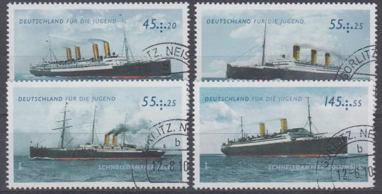 2809 - Bund Jugend 2010 Nr. 2809 - 2812 