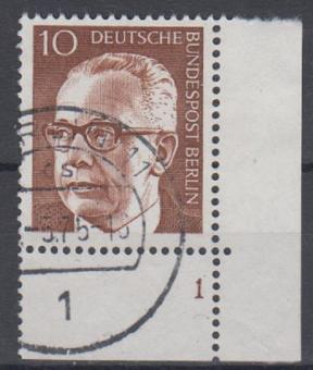 361 - Berlin Heinemann Nr. 361 FN 1 