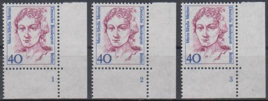 788 - Berlin Frauen Nr. 788 FN 1 - 3 