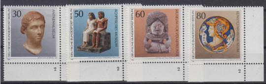 708 - Berlin Nr. 708 - 711 FN 2 